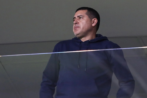 Juan Román Riquelme, presidente de Boca.