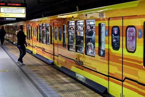 Línea B de subte