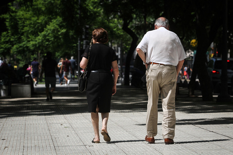 Entre los adultos mayores, la pobreza se duplicó en el último año.