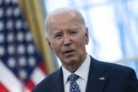 Para Biden la producción de acero es "la columna vertebral de nuestra nación"