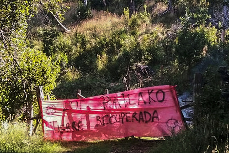 Cinco generaciones de familias vivían en el territorio cercano a Esquel.