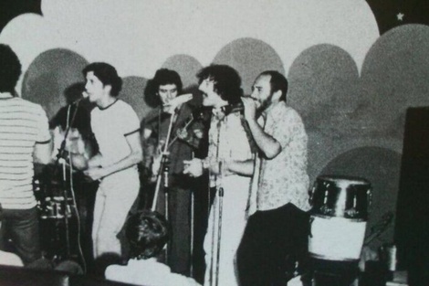 Show en Polaco Bar, Salta, año 1978