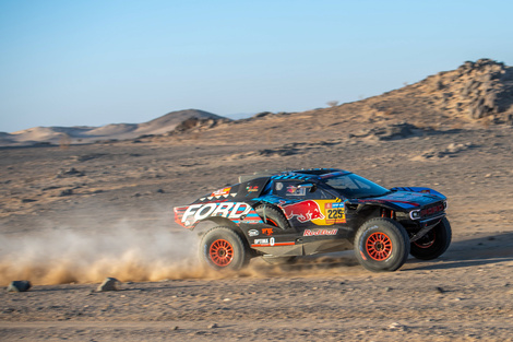 El español Carlos Sainz en la competencia