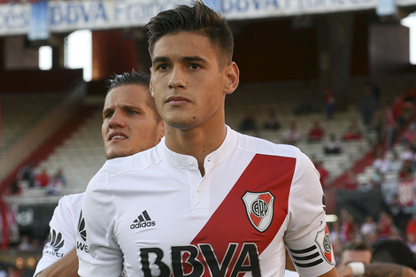 Martínez Quarta se formó en River