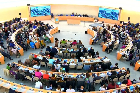 3° Sesión del Foro Permanente de Afrodescendientes. Sala XX del Palacio de las Naciones, Ginebra, Suiza. Imagen: UN Web Tv 