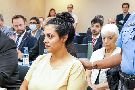 La enfermera Brenda Agüero, principal acusada.