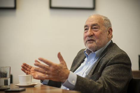 En 2001, Joseph Stiglitz recibió el Nobel por su investigación en teoría de los mercados con información asimétrica. (Fuente: Adrián Pérez)