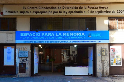 El Virrey Cevallos funciona desde 2004 como espacio de memoria.