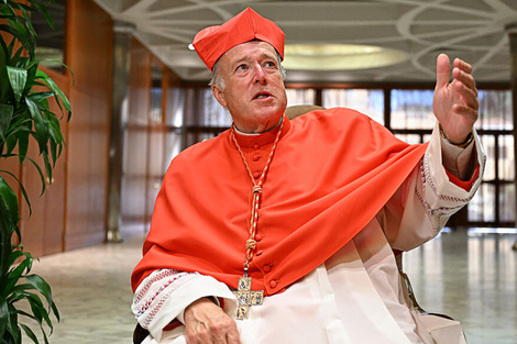 Cardenal Robert W. McElroy, designado arzobispo de Washington.