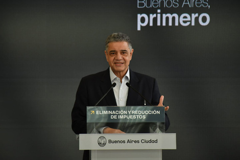 Jorge Macri, jefe de gobierno de la Ciudad