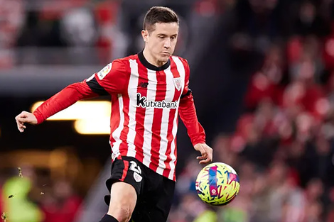 Ander Herrera juega para el Athlétic Bilbao