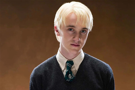 Draco Malfoy, enemigo jurado de Harry Potter, despierta el ardor de las jóvenes. 