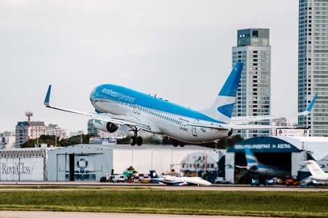 Aerolíneas Argentinas, entre las empresas que se destacaron por sus características operativas