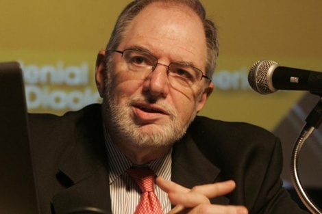 Claudio Loser, ex directivo del FMI.