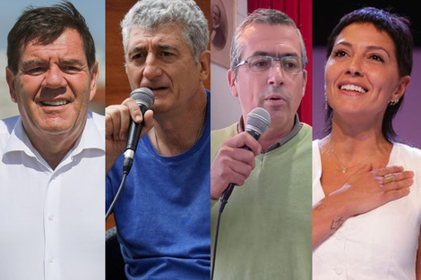 Guillermo Montenegro, Gustavo Barrera, Maximiliano Suescun y Mayra Mendoza no podrán seguir en 2027. 