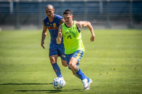 El encuentro se jugó en el estadio de Arroyito