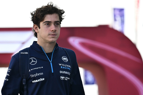 Franco Colapinto ya no será piloto de Williams