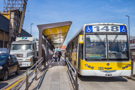 Las empresas de Transporte reclaman a la Nación. 