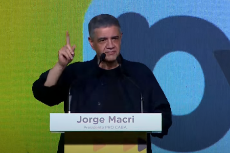 Jorge Macri comprometió a su primo Mauricio.