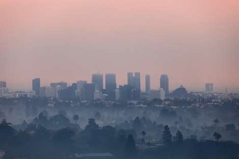 Una postal desoladora de la ciudad californiana