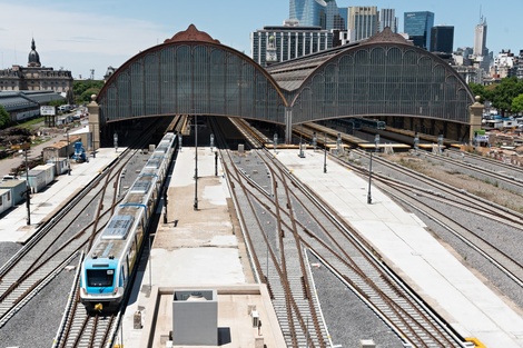 Los ferrocarriles San Martín y Mitre estarán afectados este fin de semana