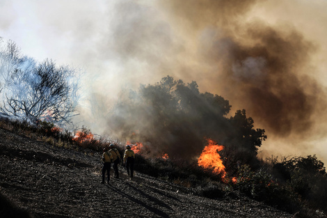 California en su propio infierno.