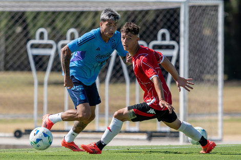 Maher Carrizo, la joya de Vélez y titular para Placente.