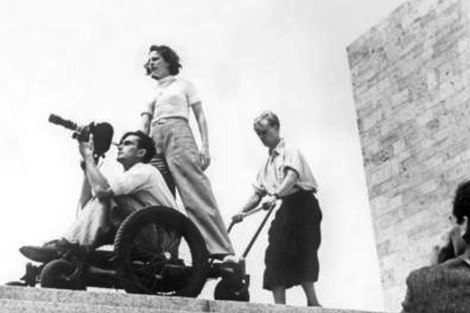 Leni Riefenstahl, simpatizante nazi, dirigió la obra maestra El triunfo de la voluntad. 