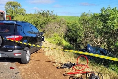 Tres personas murieron en el choque ocurrido en Río Grande do Sul