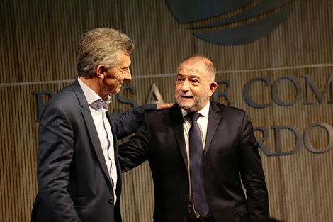 Mauricio Macri y Luis Juez, enfrentados.