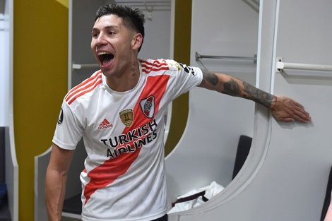 Gonzalo Montiel quiere volver a festejar en River