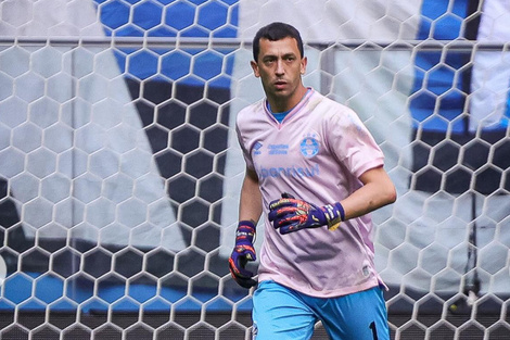 Agustín Marchesín, pieza importante del Gremio.