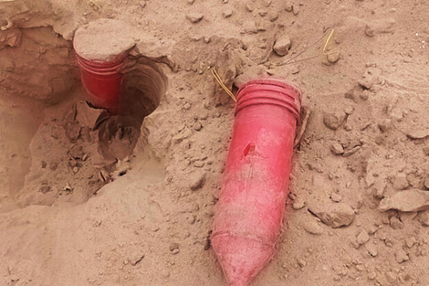 Encontraron dos boosters sísmicos en General Mosconi