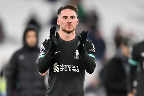 Premier League: el Liverpool de Mac Allister defiende su liderato