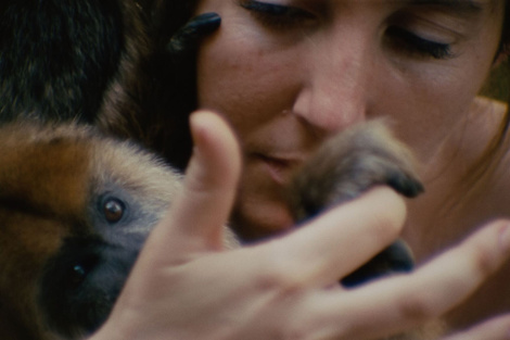 El tipo de plano más recurrente del film es el de las manos en plena faena.