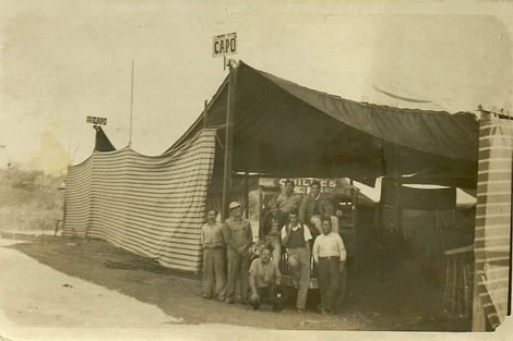 Carpa de Jaime Capó