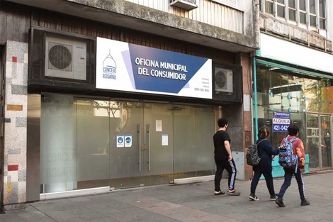 La Oficina del Consumidor está en Córdoba 852. 