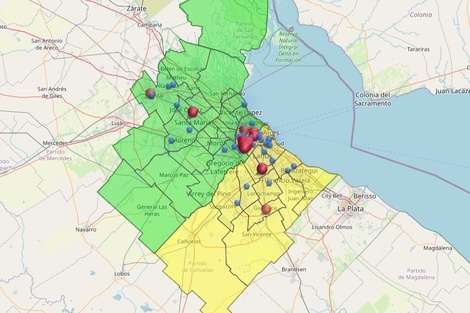 Mapa de los cortes de luz: cómo saber si en tu barrio hay electricidad o a qué hora vuelve