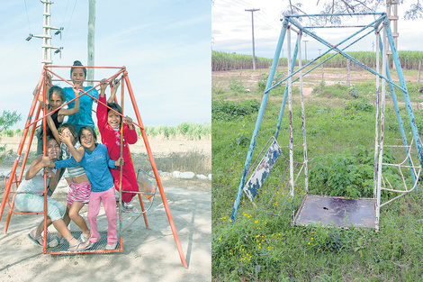 Son fotógrafas y captaron el antes y después de las obras Milagro Sala en Jujuy