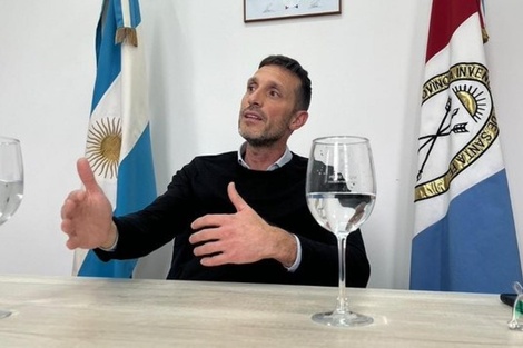 Corsalini: "Tenemos que saldar las diferencias y trabajar por la unidad".