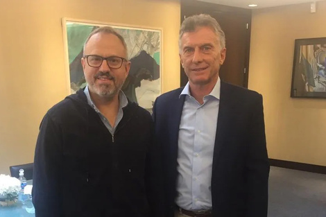 Macri y Valenzuela: ¿nos habíamos amado tanto?