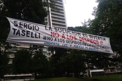 Por los antecedentes de Taselli, se teme que persiga liquidar la usina para un negocio inmobiliario. 