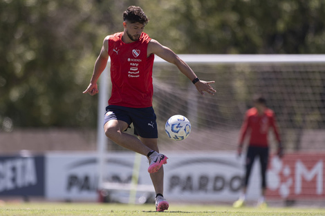 El Rojo sale a la cancha luego del frustrado debut ante Olimpia