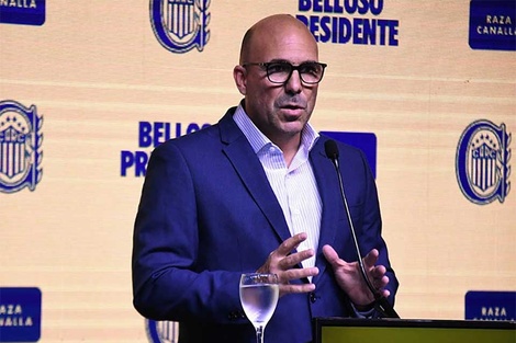 Gonzalo Belloso busca opciones para el plantel. 