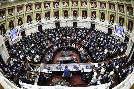 El lunes comienzan las sesiones extraordinarias en el Congreso.