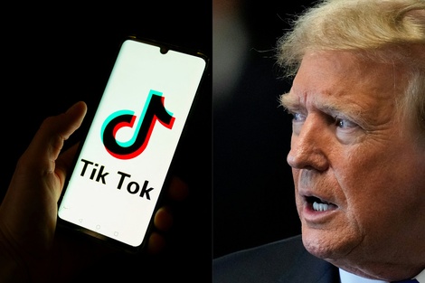 Donald Trump, decidido a salvar a TikTok | Daría una prórroga para frenar  su prohibición en Estados Unidos | Página|12