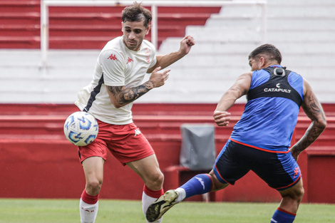 Mazzantti fue autor de uno de los goles de Huracán