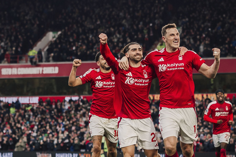 Nottingham Forest, sorprendente animador de la Premier League