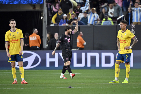 Messi se mandó un festejo difícil de olvidar para los mexicanos.