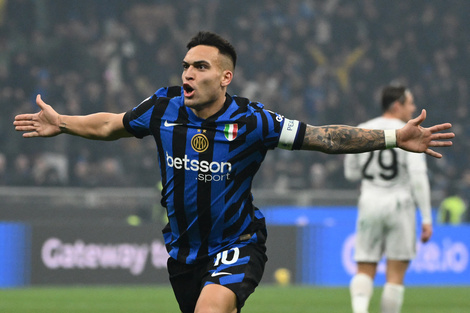 Serie A de Italia: marcó Lautaro Martínez para el éxito del Inter